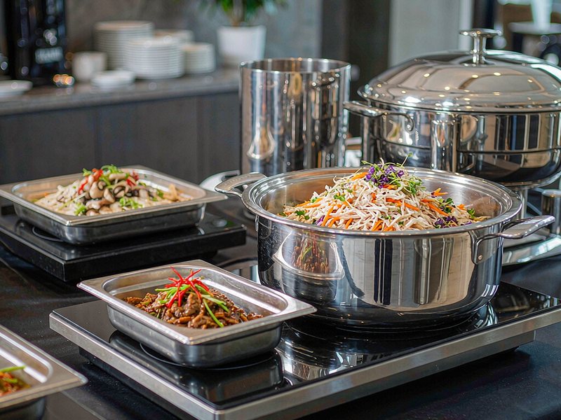 Commercial buffet use
