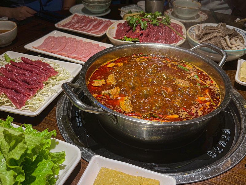 Hot pot dinner