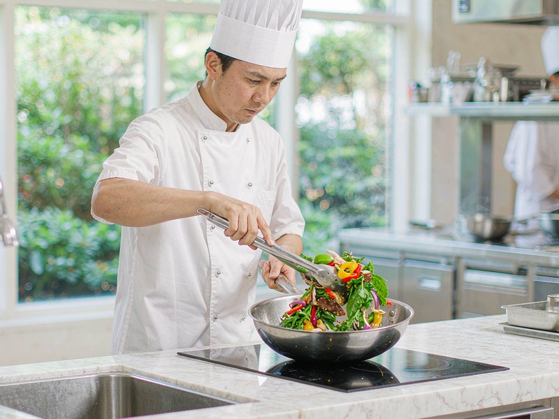 Restaurant cooking