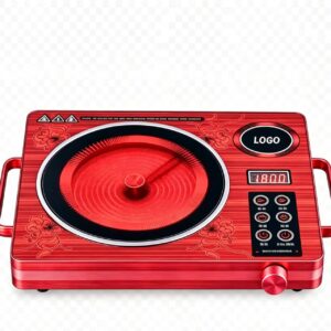 Electric Pottery Stove Compact Heating Appliance For Tea Brewing