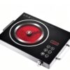 H01740a1d29614e35a24e96abe170ce04J Electric Ceramic Household Cooktop With Stainless Steel Surface