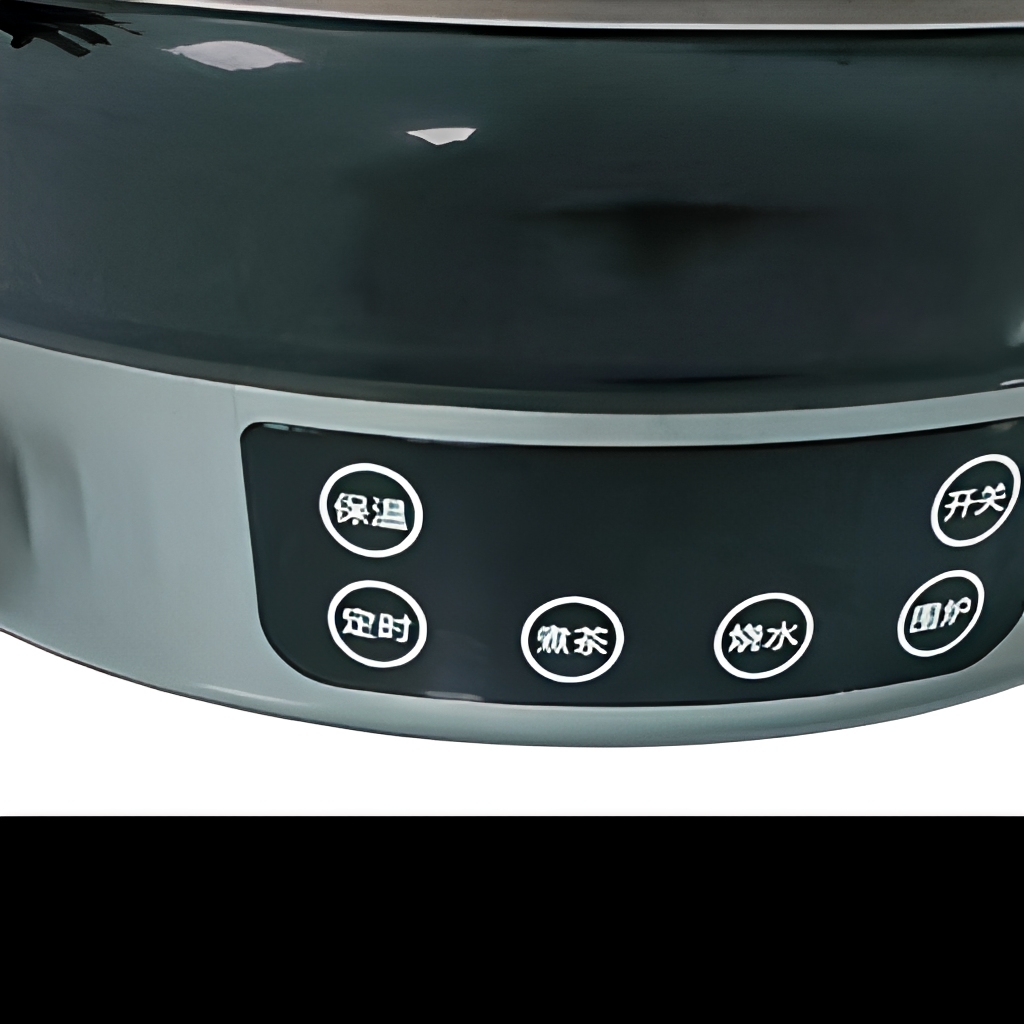 H064bd873229a4eccb54c1bf92ecb8e64K Portable Electric Ceramic Tea Stove with Touch Control