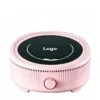 Portable Electric Ceramic Tea Stove with Knob Control