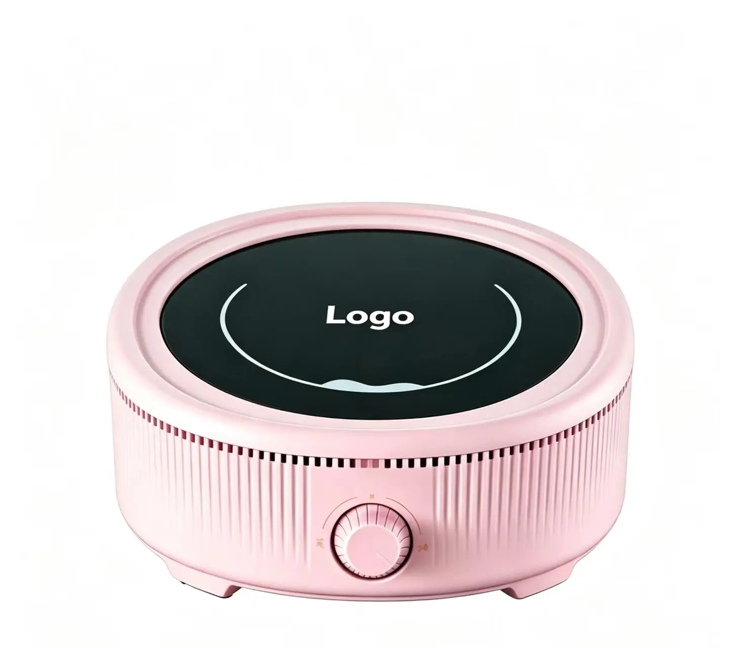 Portable Electric Ceramic Tea Stove with Knob Control