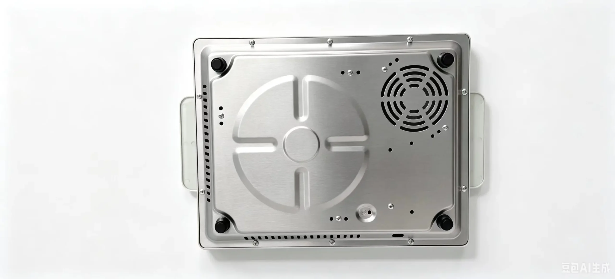 H08c09c965ec04622842f7031f8be9312G CJA 2200W Portable Electric Ceramic Hob with Touch Control