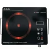 H0b61711666db4349a4cc23aa80c375afe CJA Portable Electric Ceramic Cooktop with Touch and Knob Controls