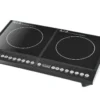 H0ce55903e71d4a969c1c6b2109cc4ed5e Portable Double Burner Induction Cooker with Touch Control