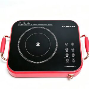 Portable Electric Ceramic Hob 2200W Stainless Steel Cooktop