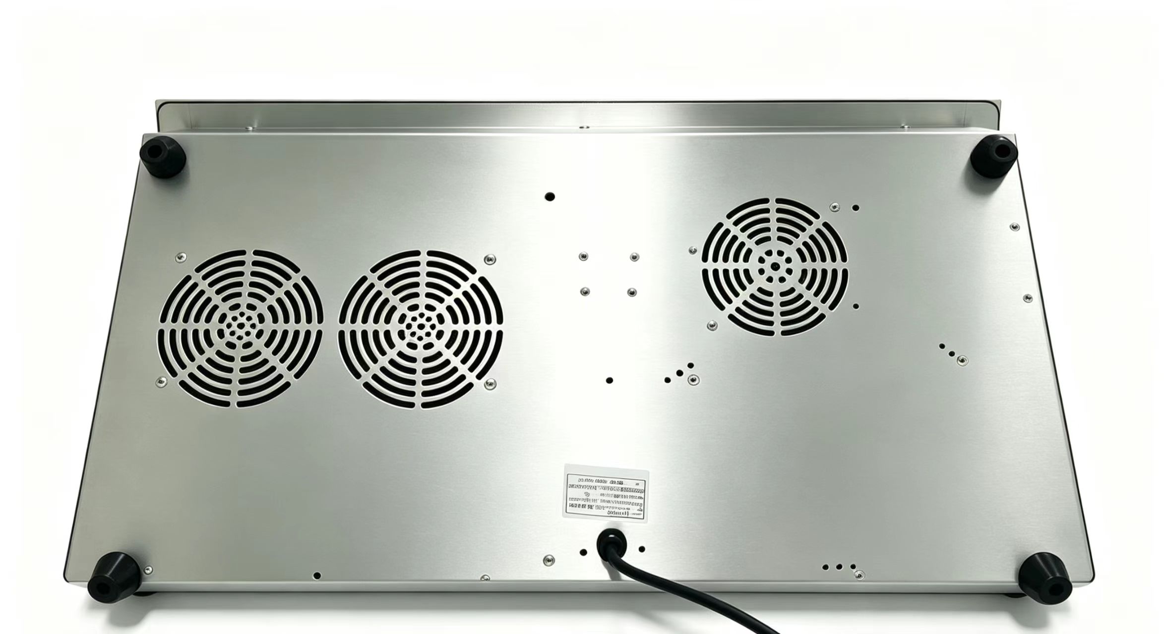 H0f37fe6da31c481a8c894de2024e6b44g Built-in Double Burner Electric Induction Cooktop With Touch Control