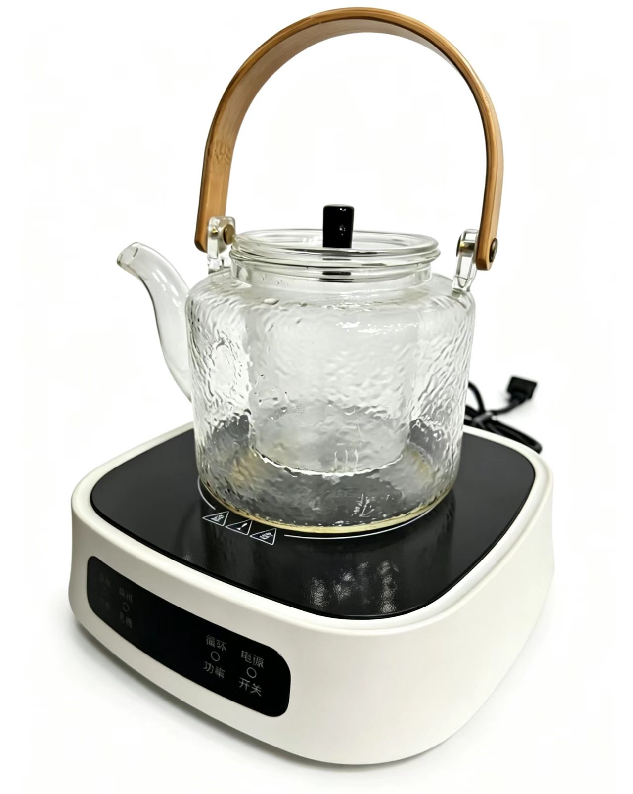 H100997ca0d5e4a94ad13c5af342a81f3P Exquisitely Compact Portable Electric Cooktop 1500W