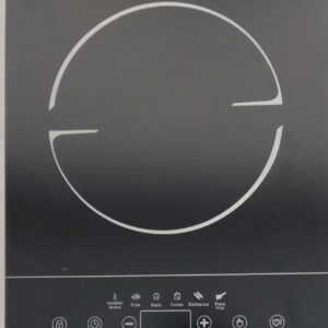 Cja Single Burner Touch Control Countertop Induction Cooker