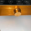 H1272aa89f07f4740967344ff00fcf6745 CJA 2 Burner Electric Ceramic Hob, Stainless Steel Portable Cooktop