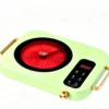CJA Portable Electric Ceramic Hob With Stainless Steel Surface