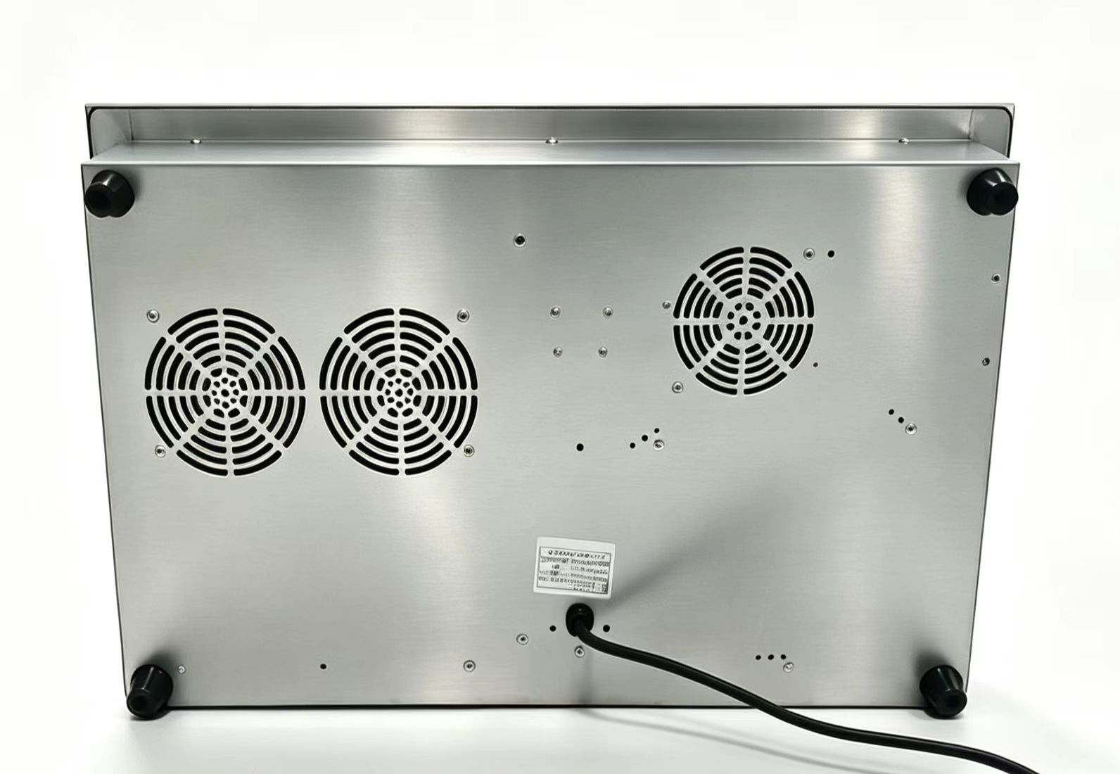 H1581a1d98d844e1c848895ce8ae6a274S CJA 2 Burner Infrared Ceramic Cooktop With Touch Control