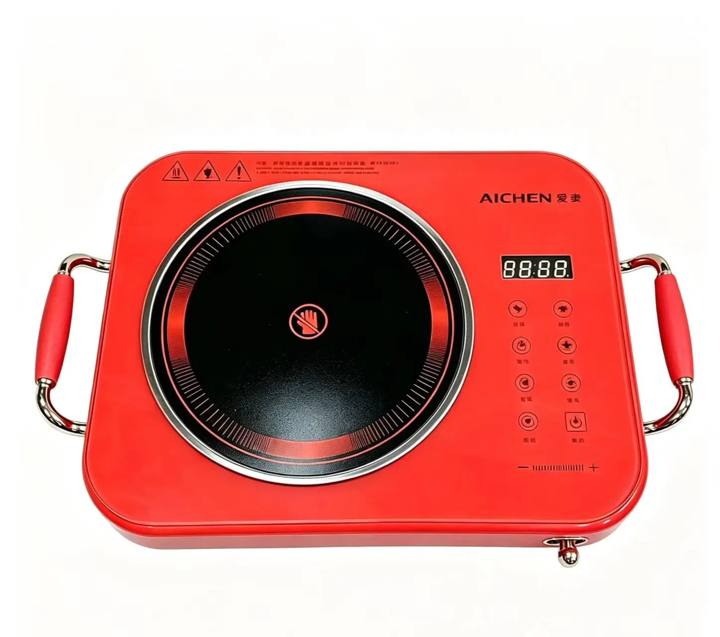 H18e0cd7529bf41b1827eaa19fb37b1des CJA 1 Burner Portable Ceramic Hob Electric Cooktop