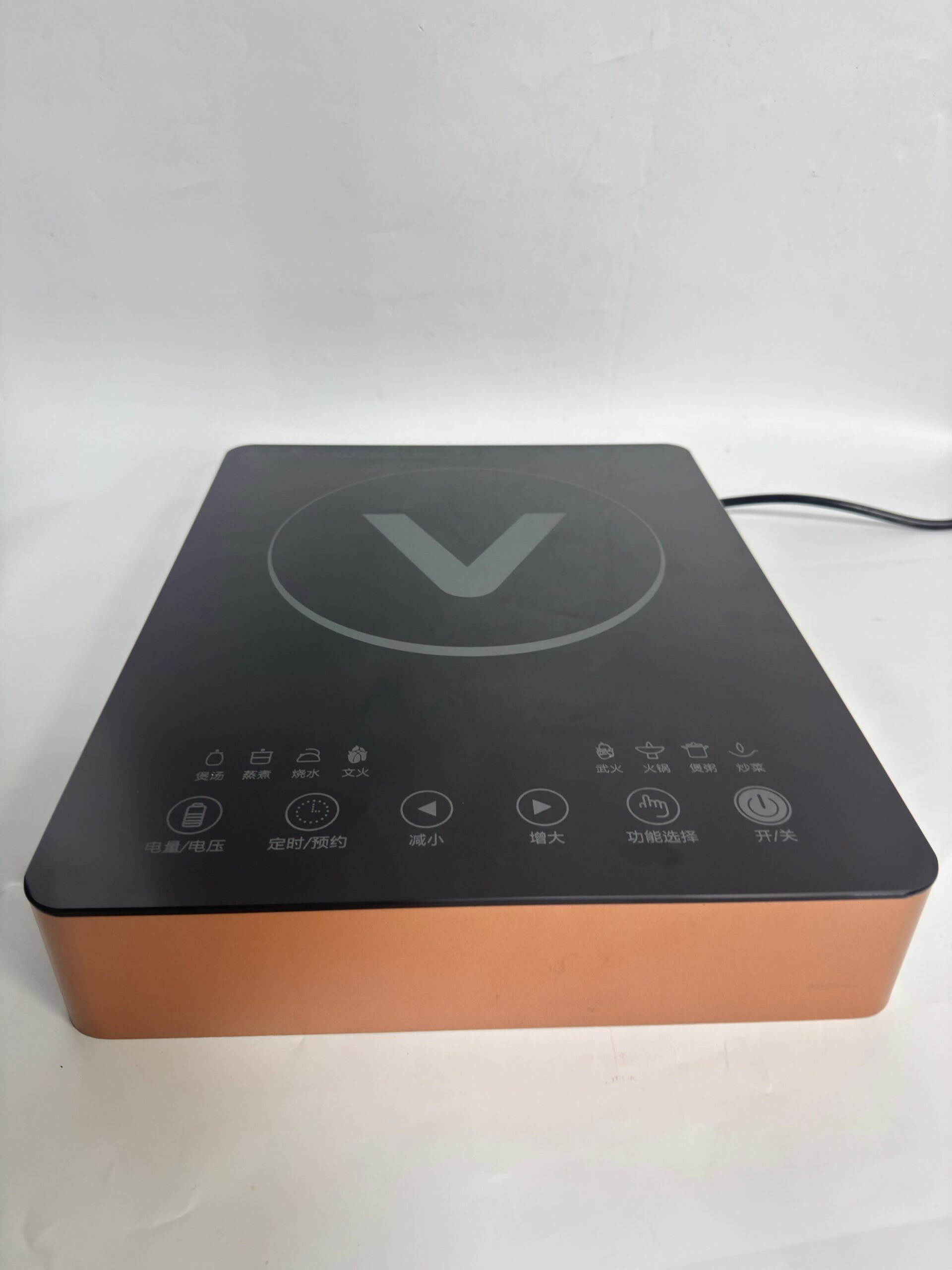H1a30d239c2604abb8f7d4fe361e938dfP-1 High Power 3500W Induction Cooktop with Dual Cooling Fans