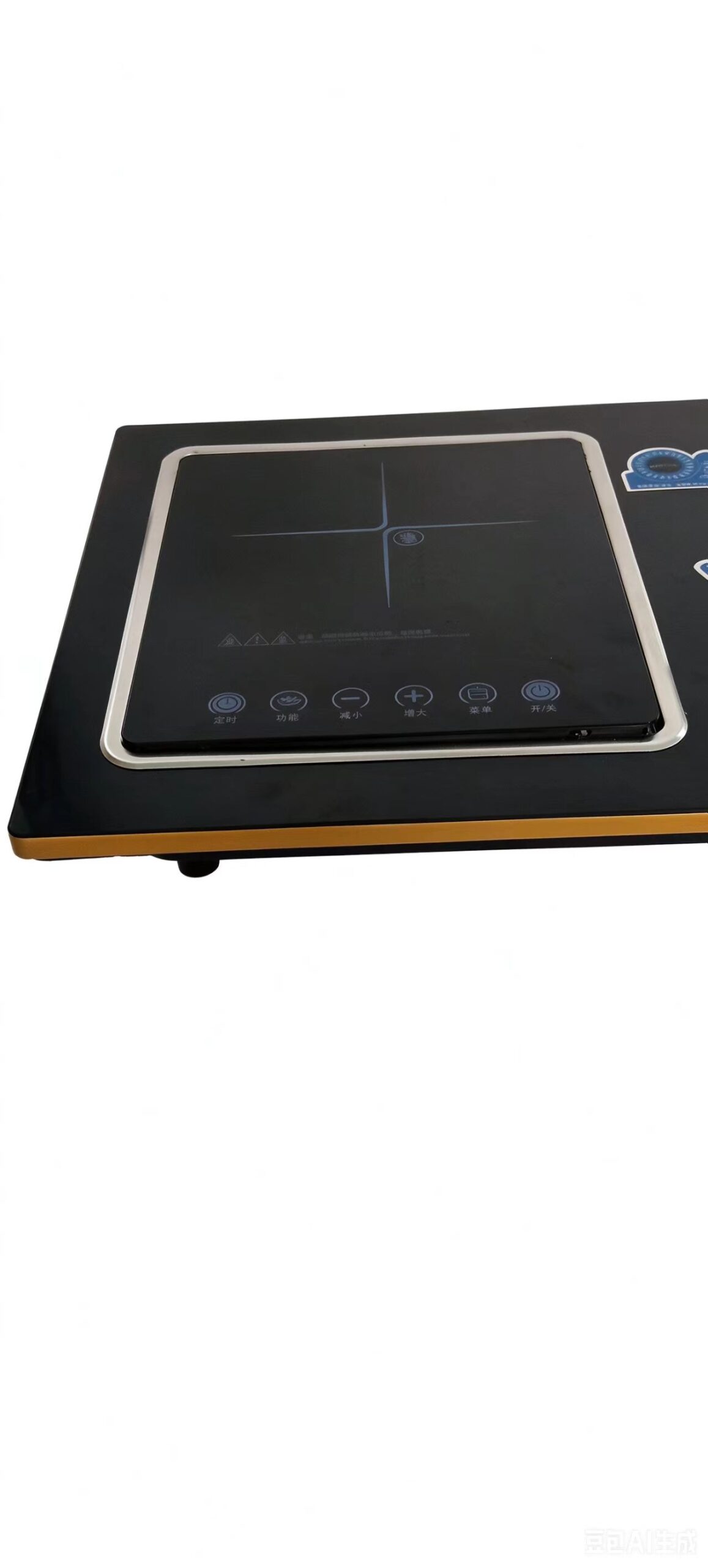 H1f52667a35bb49eaa4d13716278c5fc9z CJA 2 Burner Electric Ceramic And Gas Combination Stove
