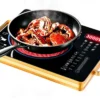 H208d6d7e587e404e82447bfa3a9785d01 CJA 1 Burner Electric Ceramic Hob With Stainless Steel Surface