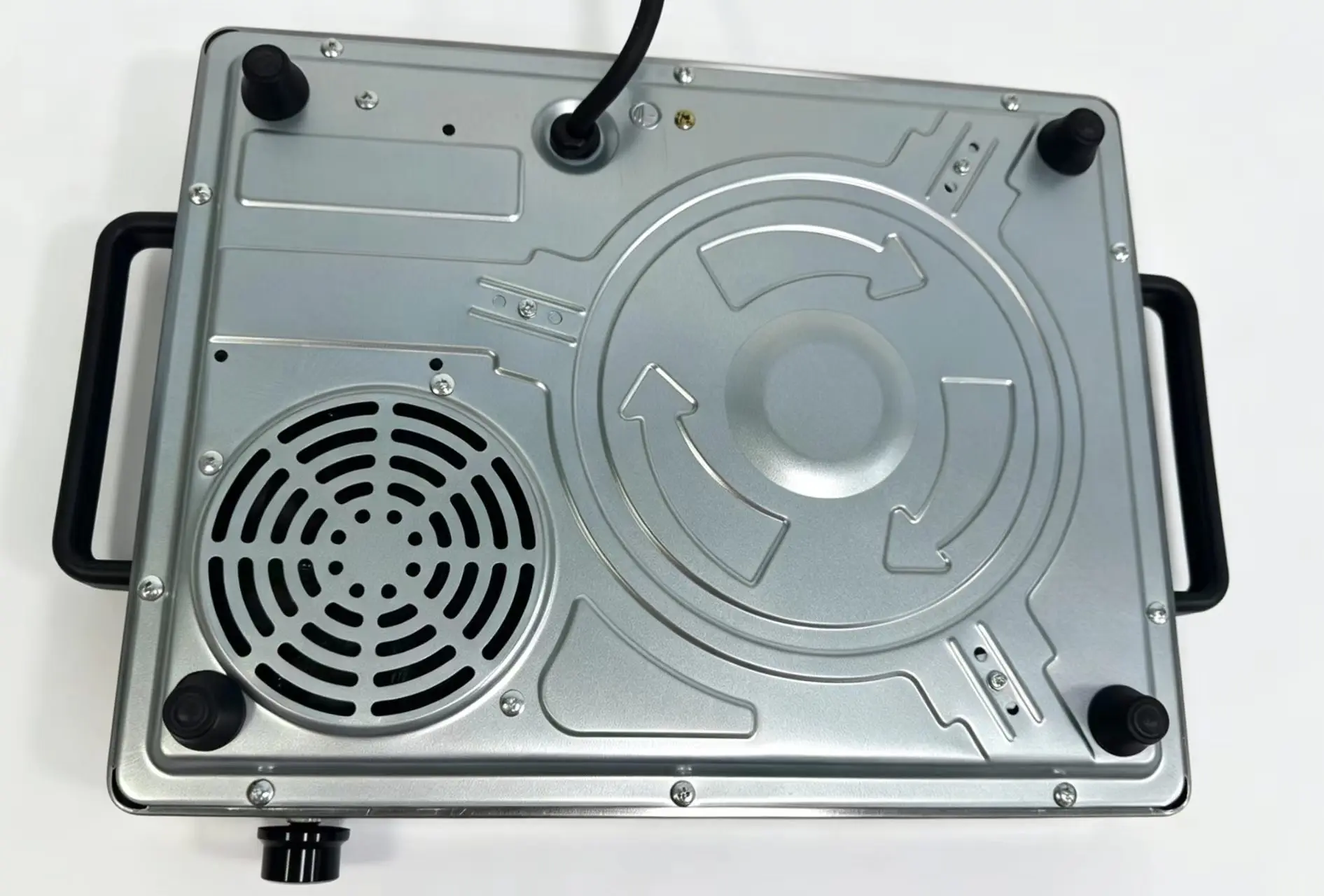 H264257ac30b242899dd662b12ac2d566L CJA Portable Single Burner Smooth Ceramic Infrared Electric Cooktop