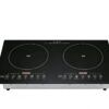 H2f49582536c34dcbab502235fd779070Z-8 Built-in Double Burner Electric Induction Cooktop With Touch Control