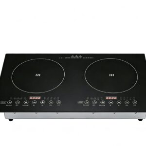 Built-in Double Burner Electric Induction Cooktop With Touch Control
