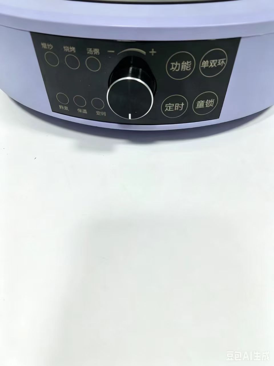 CJA 1 Burner Portable Smooth Ceramic Cooktop 1300W