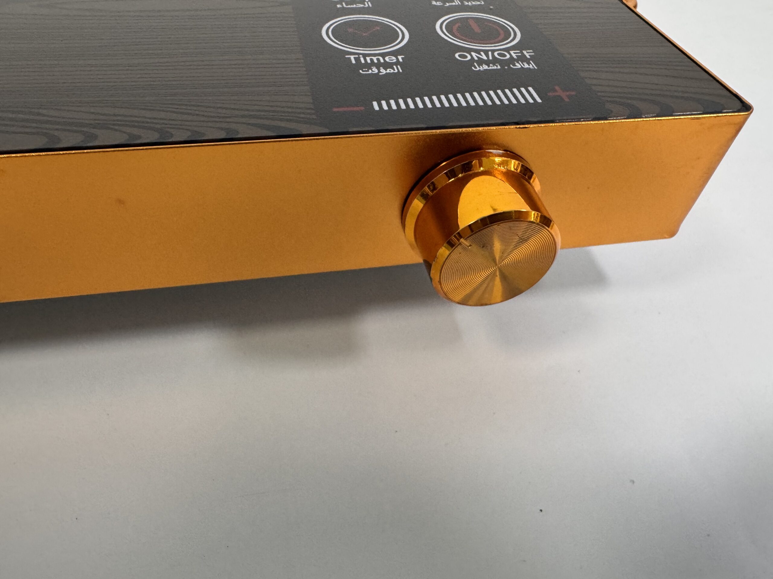 H38b845642419404e824e2999c0e58488j Portable Electric Ceramic Cooktop with Knob Control