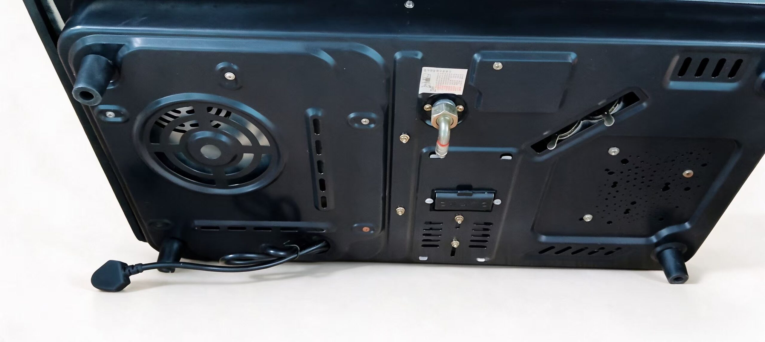 H3dbf9ff371e843b89afa51ed58a7afdbI CJA 2 Burner Electric Ceramic And Gas Combination Stove