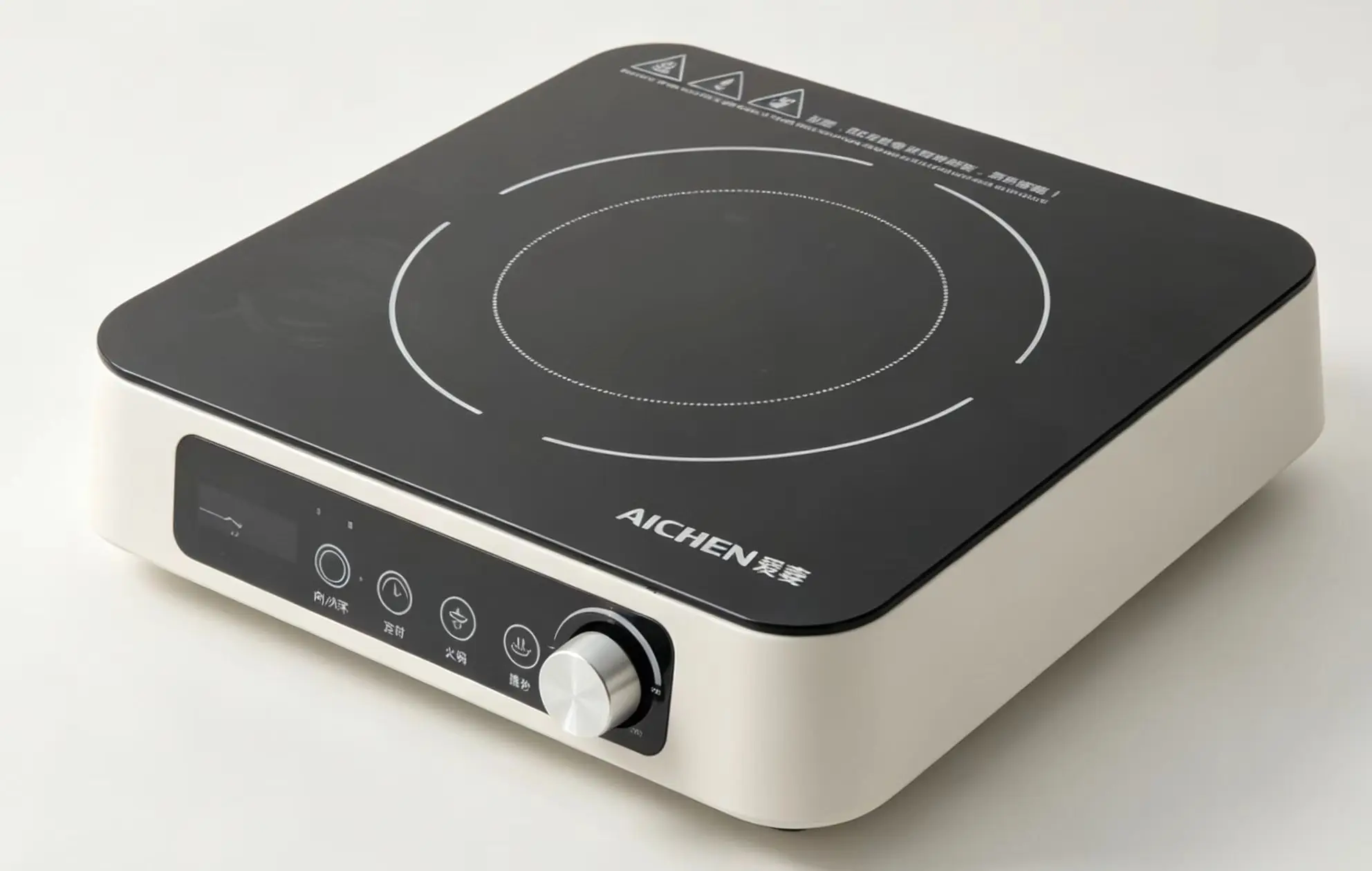H3e746a33a16e463ea4d2ea07ab709f6f0 CJA Portable 1 Burner Smooth Ceramic Electric Pottery Stove
