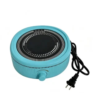 Portable Electric Ceramic Tea Stove with Knob Control