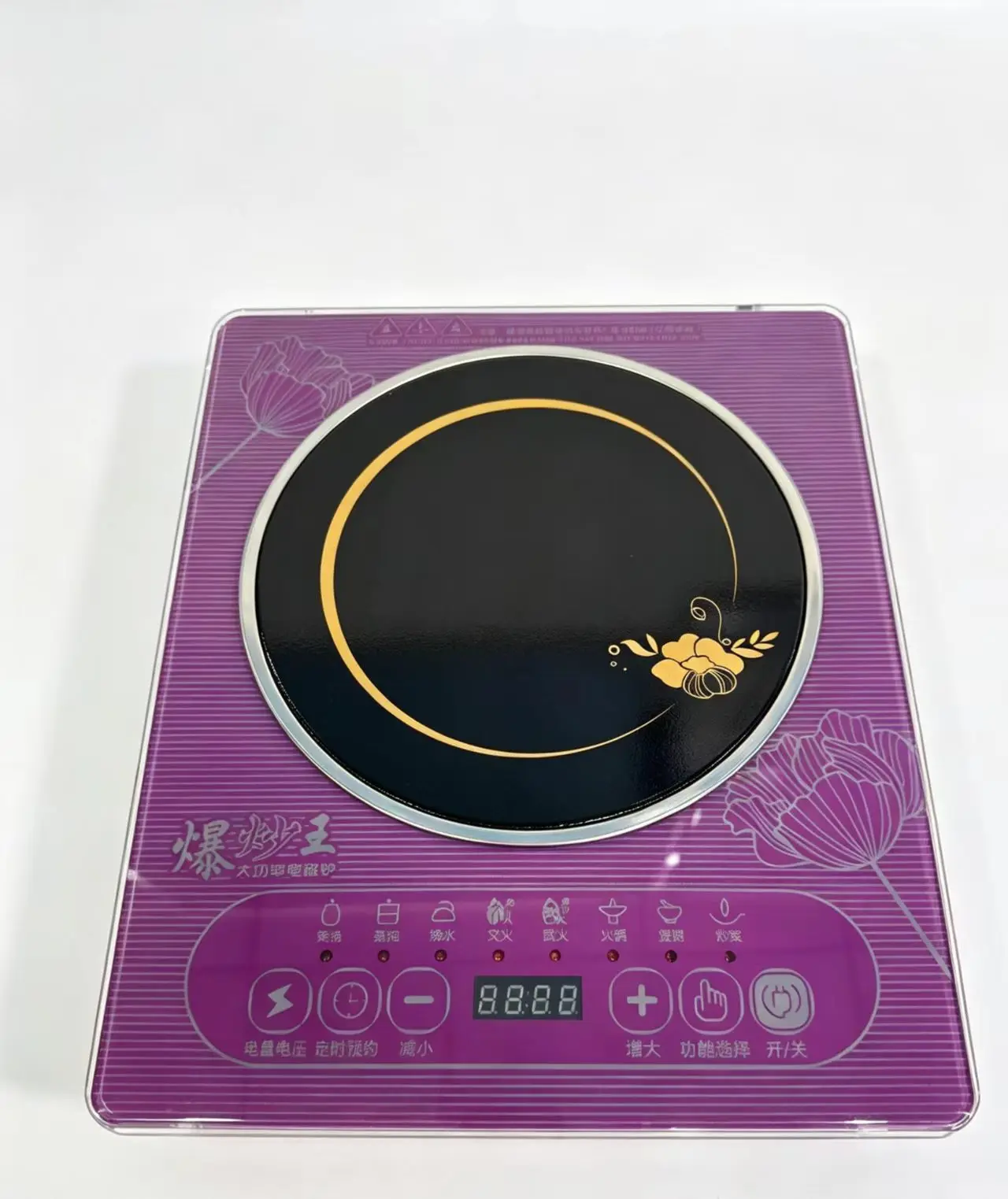 H477a8a498c1a44fea16367e59a356ca2X High Power 3500W Electric Induction Cooker With Dual Cooling Fans