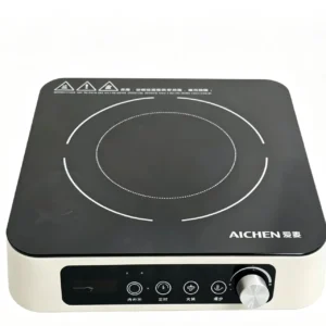 CJA Portable 1 Burner Smooth Ceramic Electric Pottery Stove