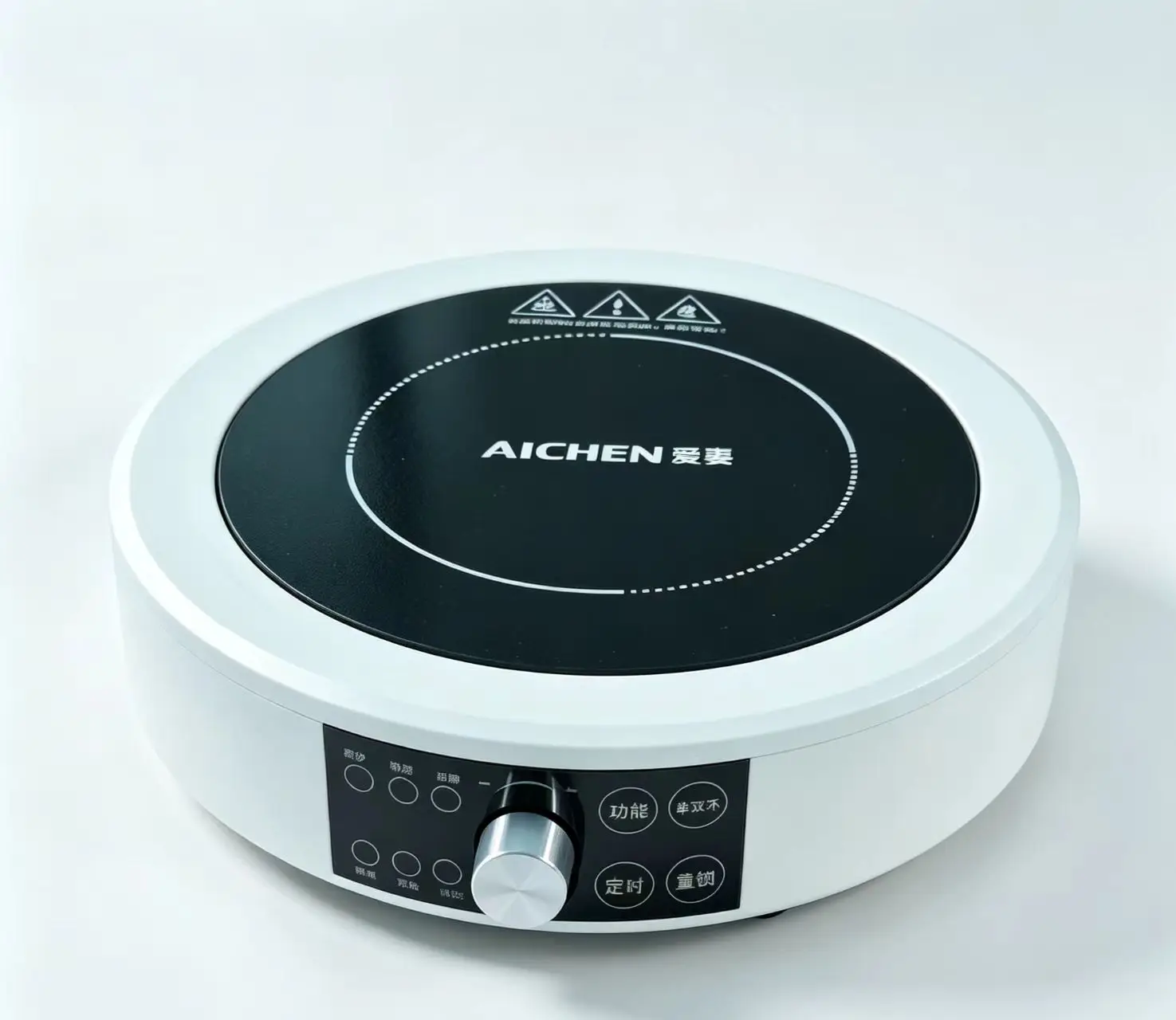 H4c5d215603f34168a1b24b2c2295971fO CJA 1 Burner 11 Inch Electric Ceramic Cooktop