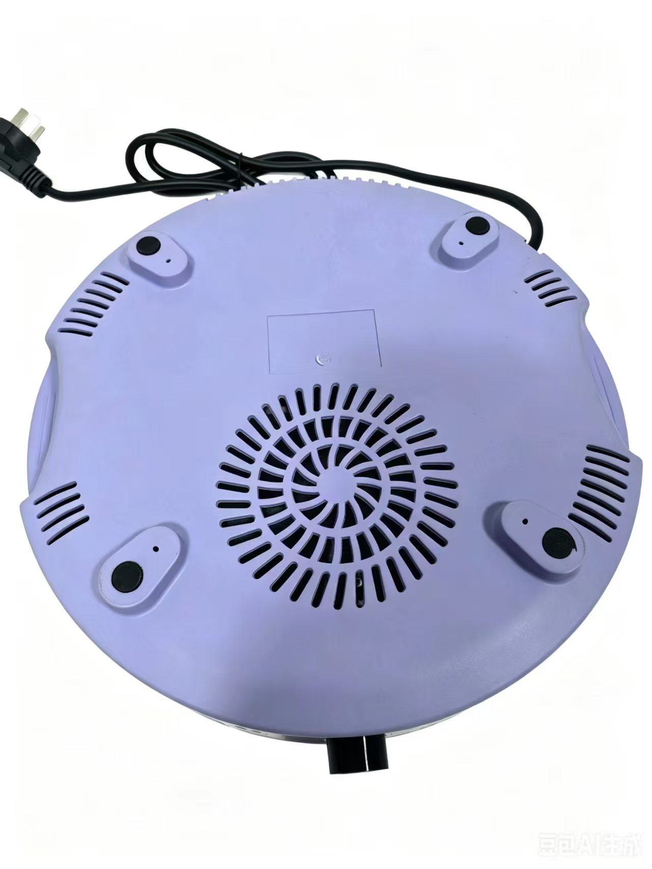 CJA 1 Burner Portable Smooth Ceramic Cooktop 1300W