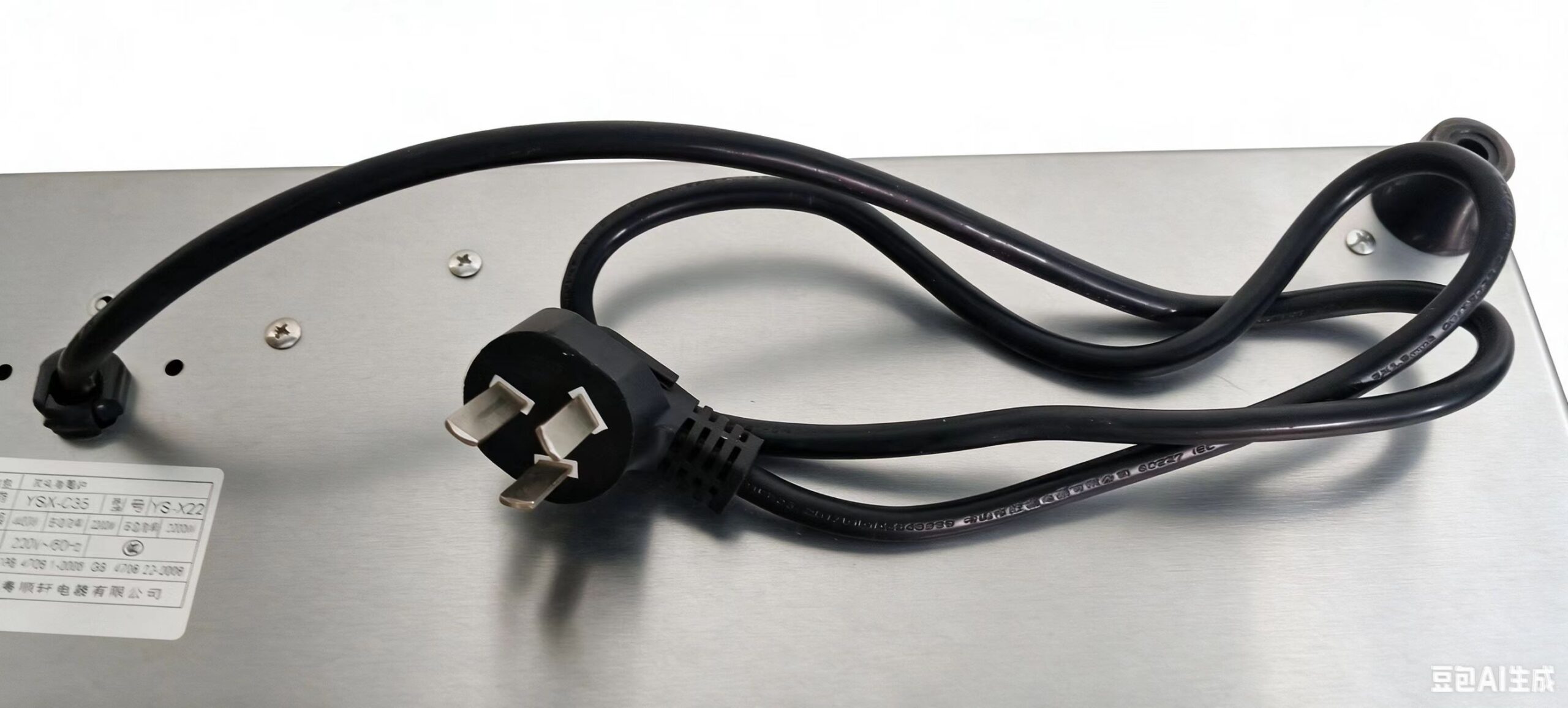 H66f8a9fdeae64ff9b3dd761d1c96cb10A Cja 2 Burner High Power Induction Cooktop With Touch Control