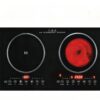 H671ff520afab4d8d9fcc97c2cfe857b8p-4 Cja 2 Burner High Power Induction Cooktop With Touch Control