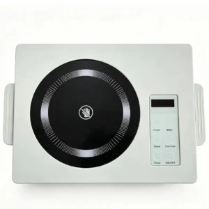 CJA 2200W Portable Electric Ceramic Hob with Touch Control