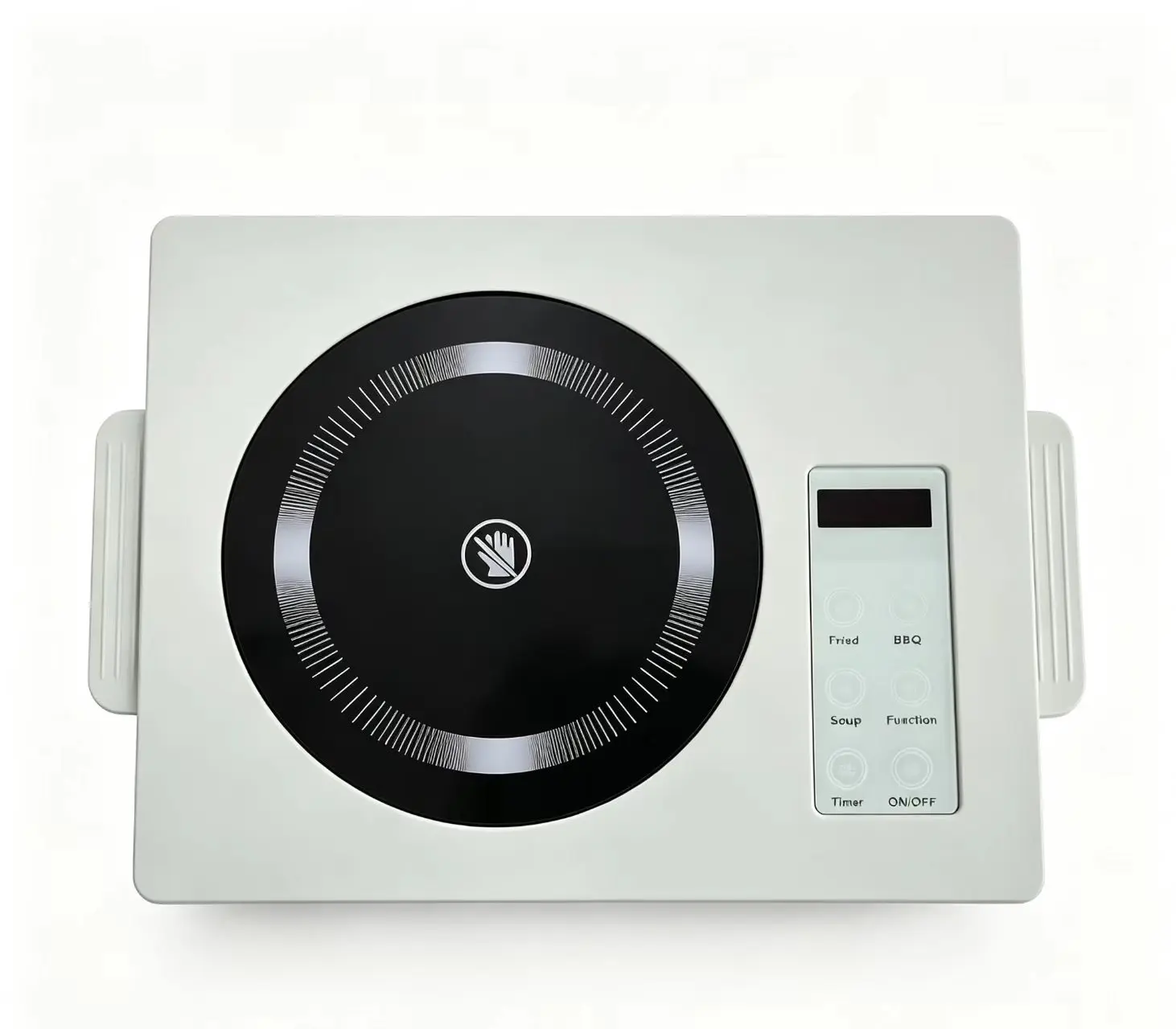 H6c2b04a3a917418d871d6c45032a0a65o CJA 2200W Portable Electric Ceramic Hob with Touch Control