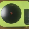 CJA Portable Electric Ceramic Hob With Stainless Steel Surface