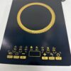 H6ee74f22551b4986b40f0542199285e8p-2 Cja Single Burner Electric Induction Cooker With Touch Control