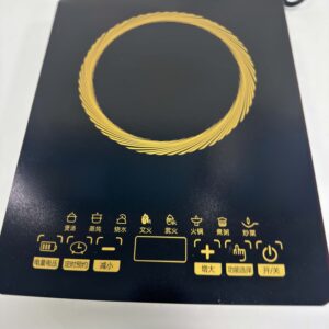 Cja Single Burner Electric Induction Cooker With Touch Control