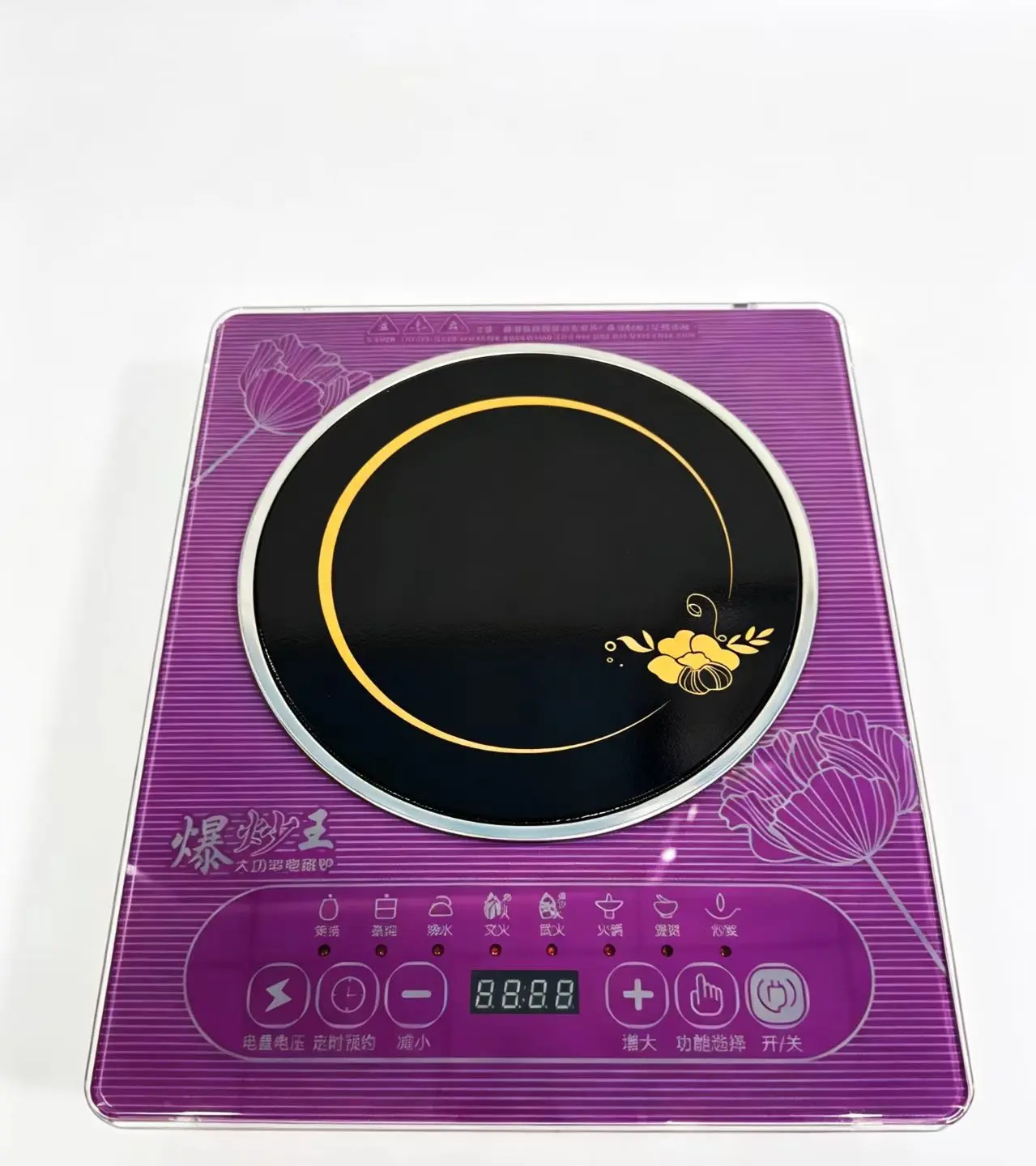 H6fa724bbcea34c0caa351c69328cf37cJ High Power 3500W Electric Induction Cooker With Dual Cooling Fans