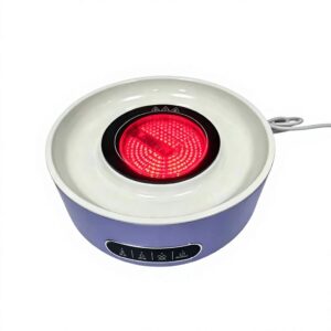 Electric Ceramic Hob Household Stainless Steel Surface Touch Control