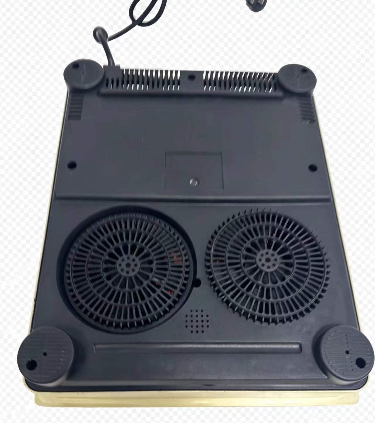 H74d4fbdd83364f12a49da8870bfbf617G High Power Single Burner Induction Cooker With Dual Cooling Fans
