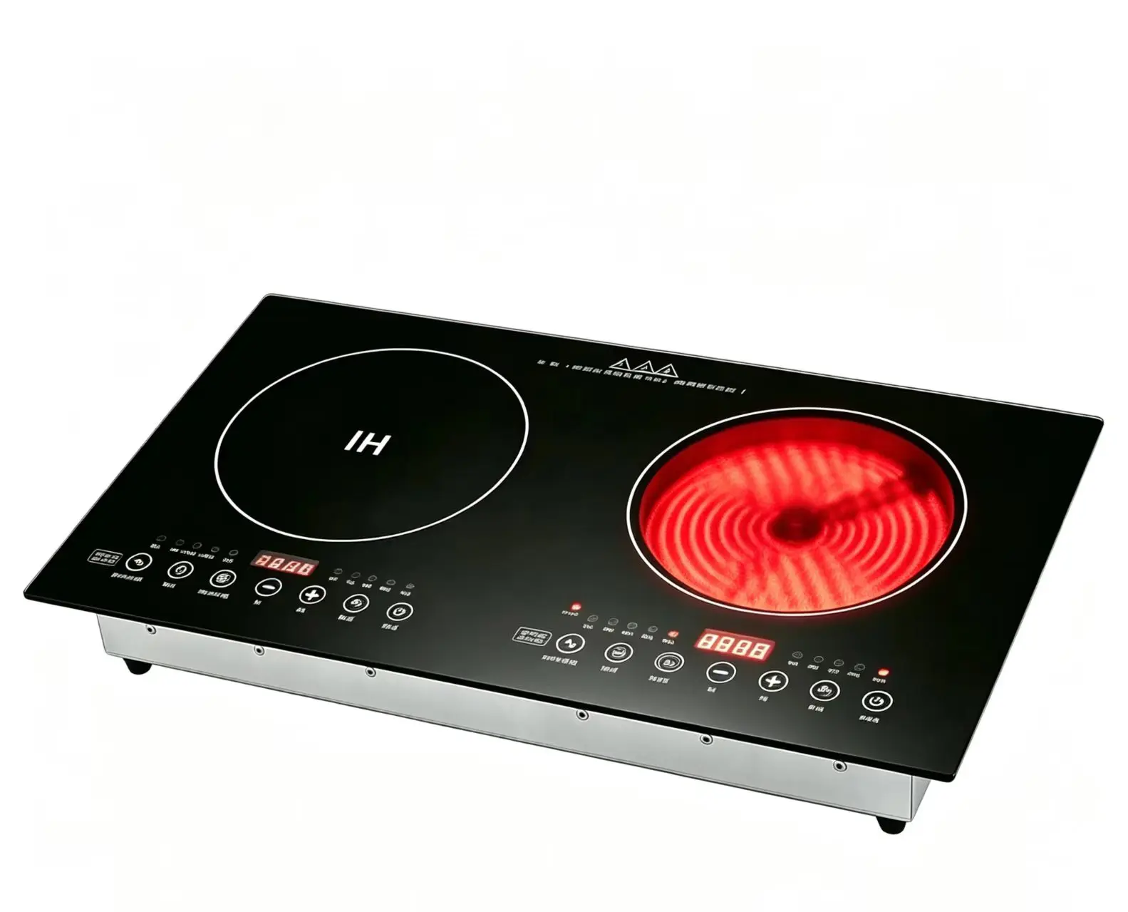 H751e913dd8bc493e899c59f0a1b524a8C-4 Multi-Head Electric Ceramic Stove Household Portable Cooktop