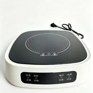 Exquisitely Compact Portable Electric Cooktop 1500W