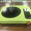 CJA Portable Electric Ceramic Hob With Stainless Steel Surface