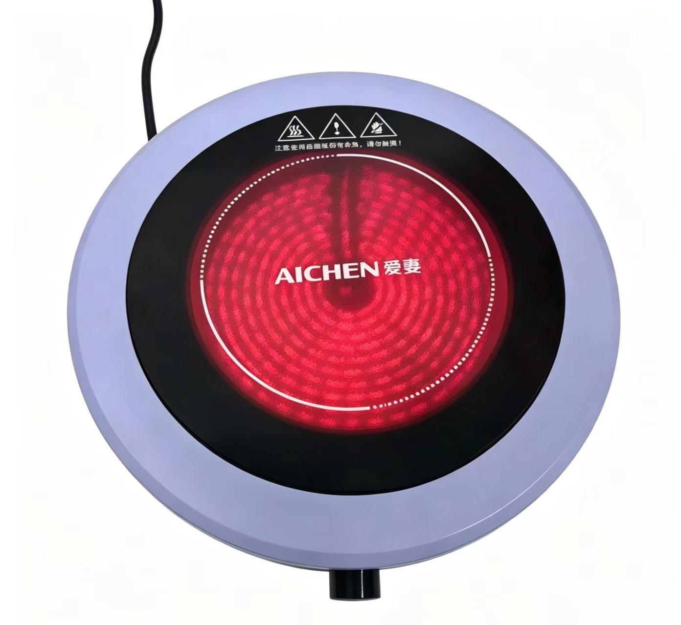 CJA 1 Burner Portable Smooth Ceramic Cooktop 1300W
