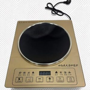 High Power Single Burner Induction Cooker With Dual Cooling Fans
