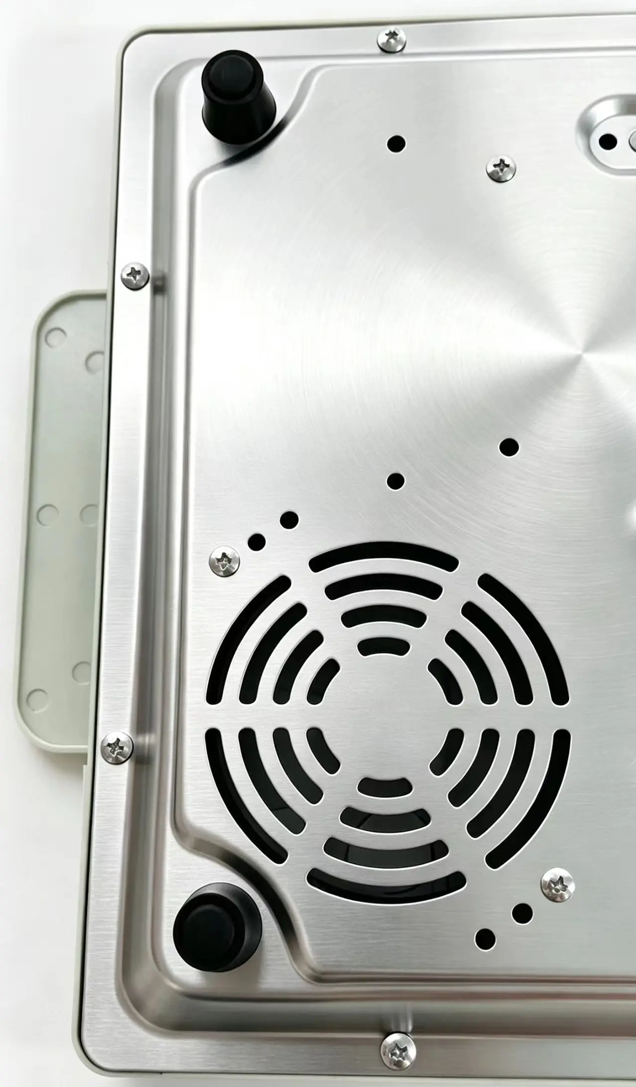 H8b2f99887e7d4a41877840142fbf5ca4U CJA 2200W Portable Electric Ceramic Hob with Touch Control
